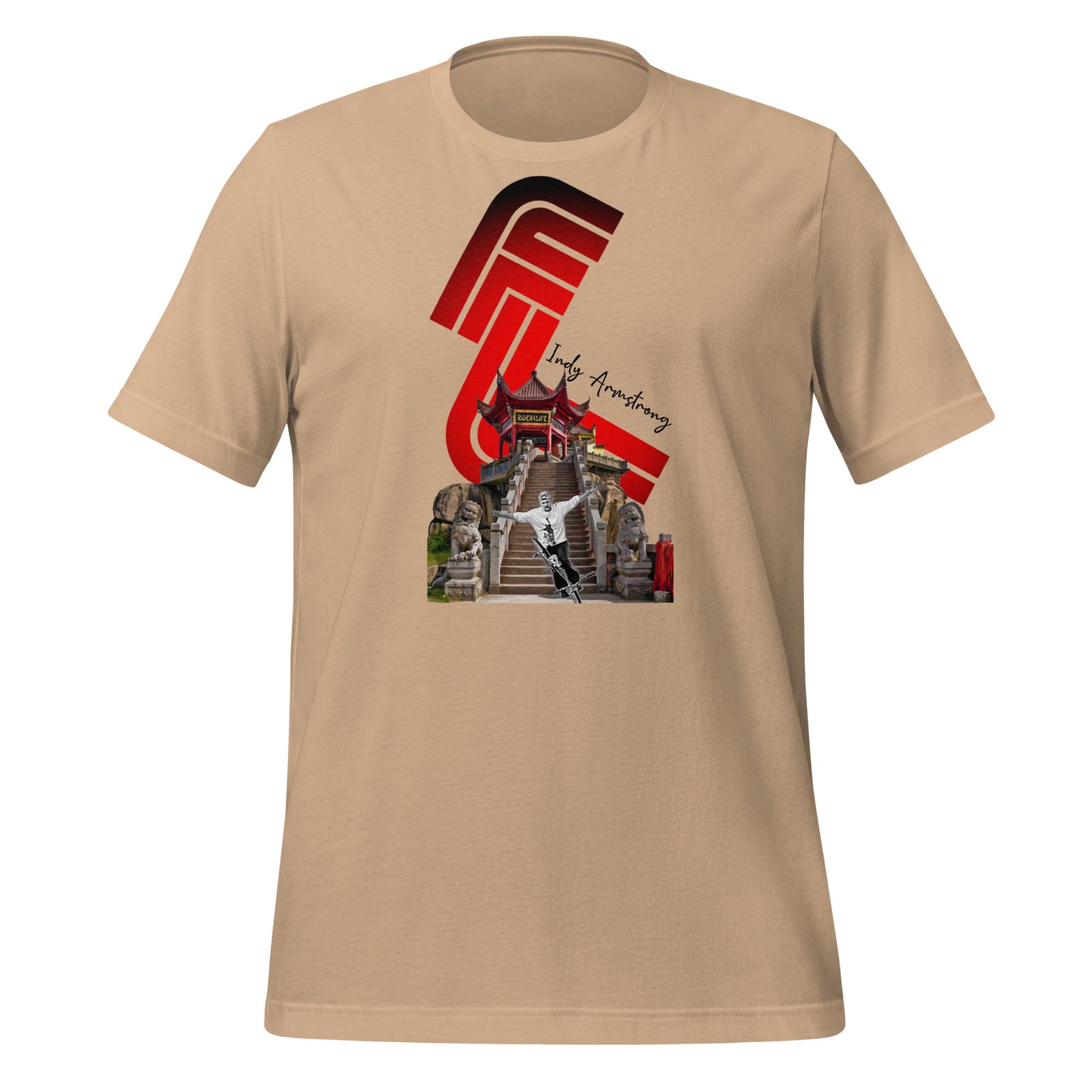 Rider 4 Life - Camiseta Indy Armstrong Sig