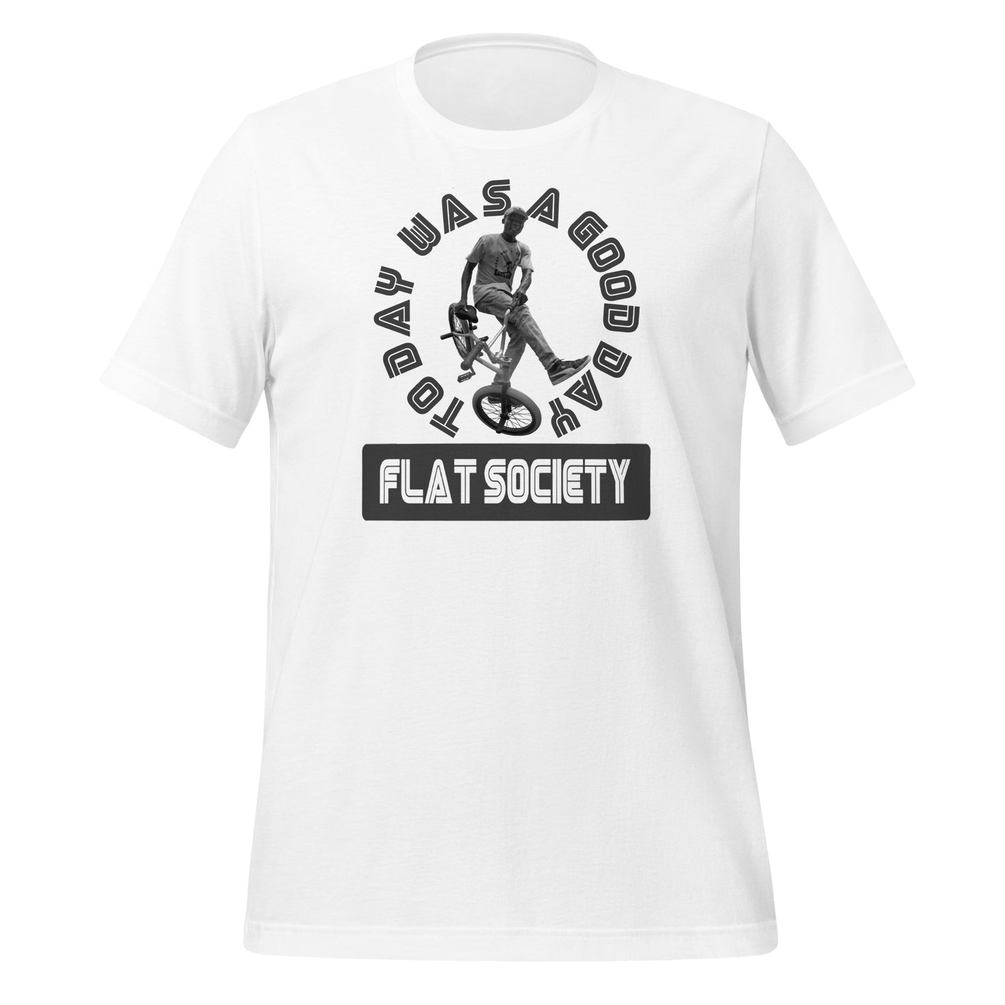 Flat Society Good Day V3 Tee