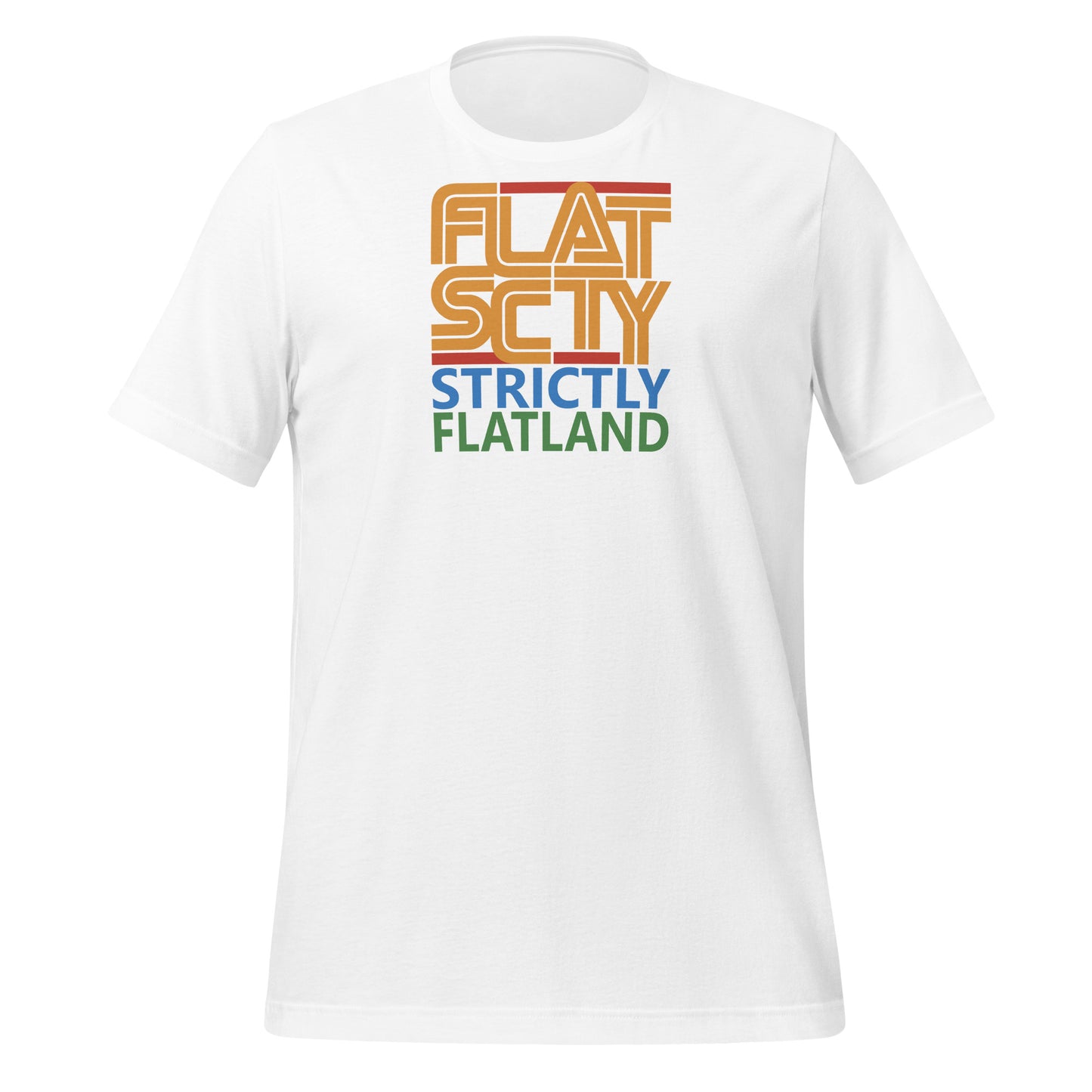 Strictly Flatland V2 Tee