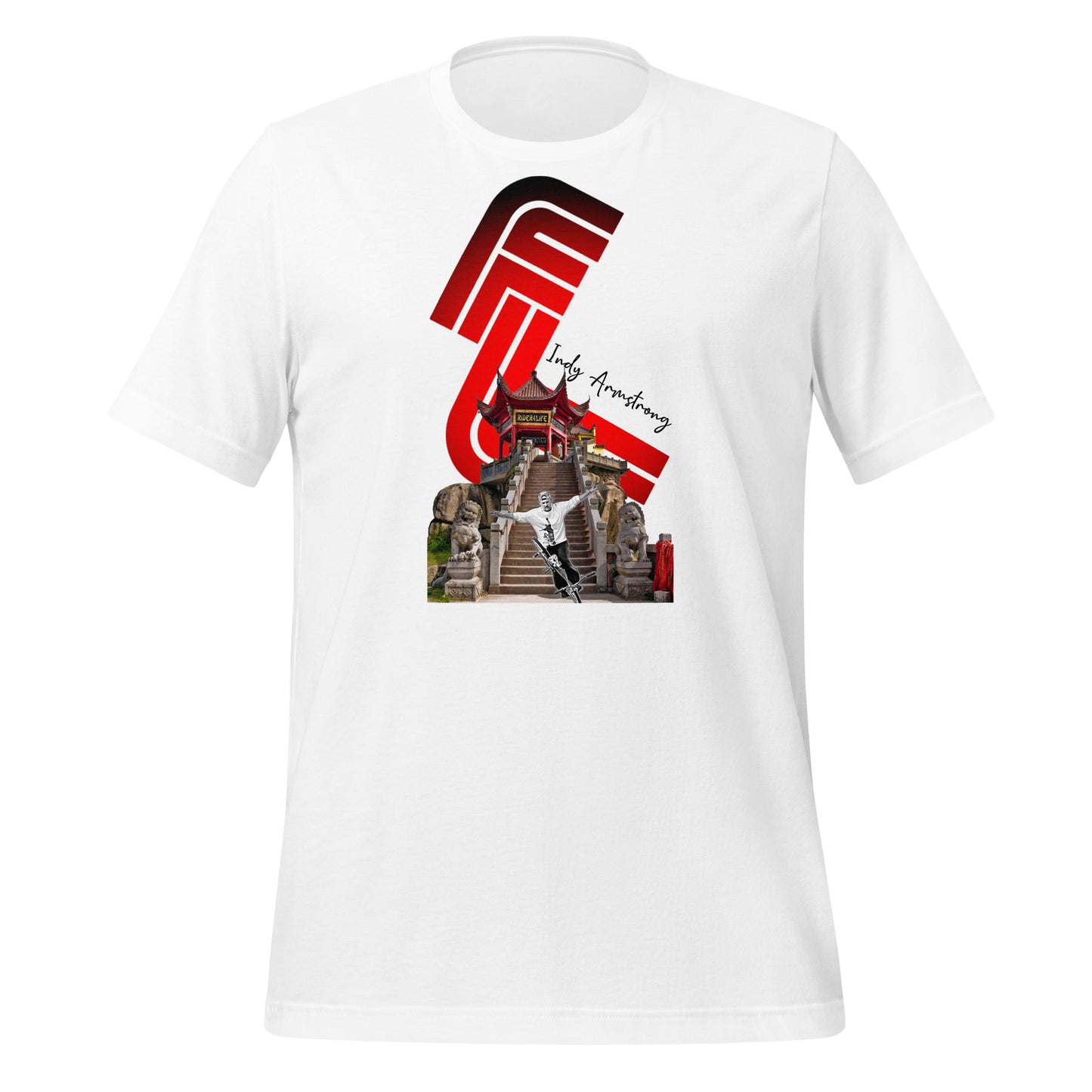 Rider 4 Life - Camiseta Indy Armstrong Sig