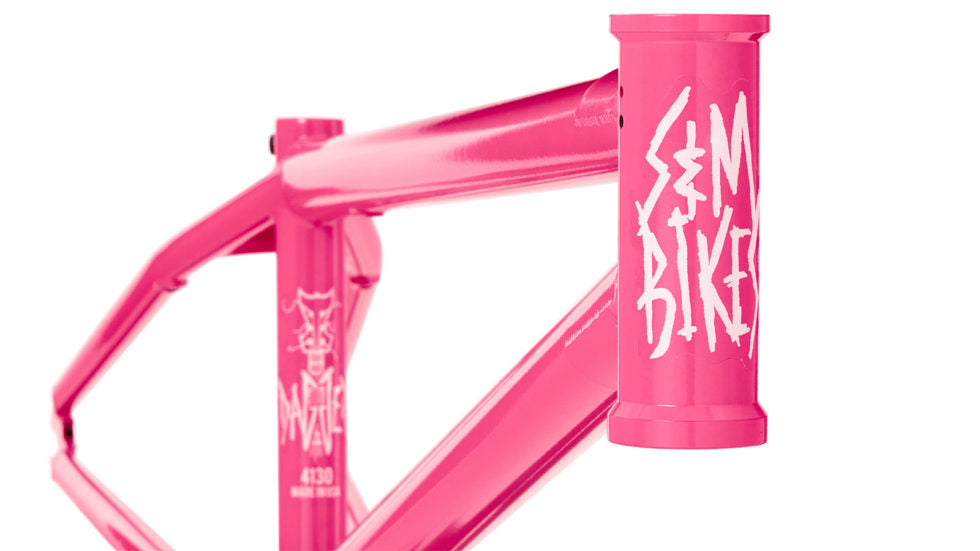 S & M Dagger BMX Frame – FlatSociety