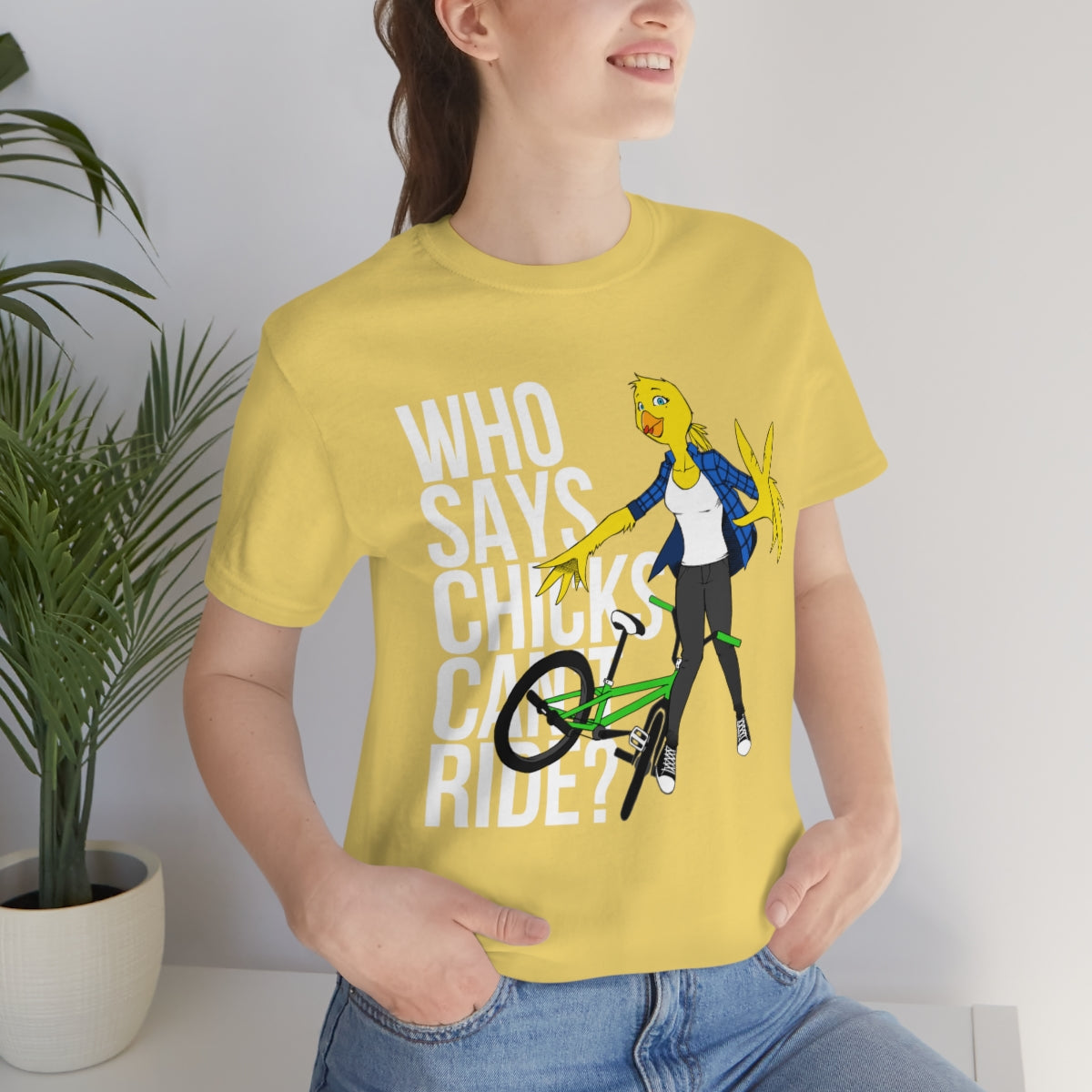 Silver OutBreak: Who Says Chicks Can't Ride? Tee