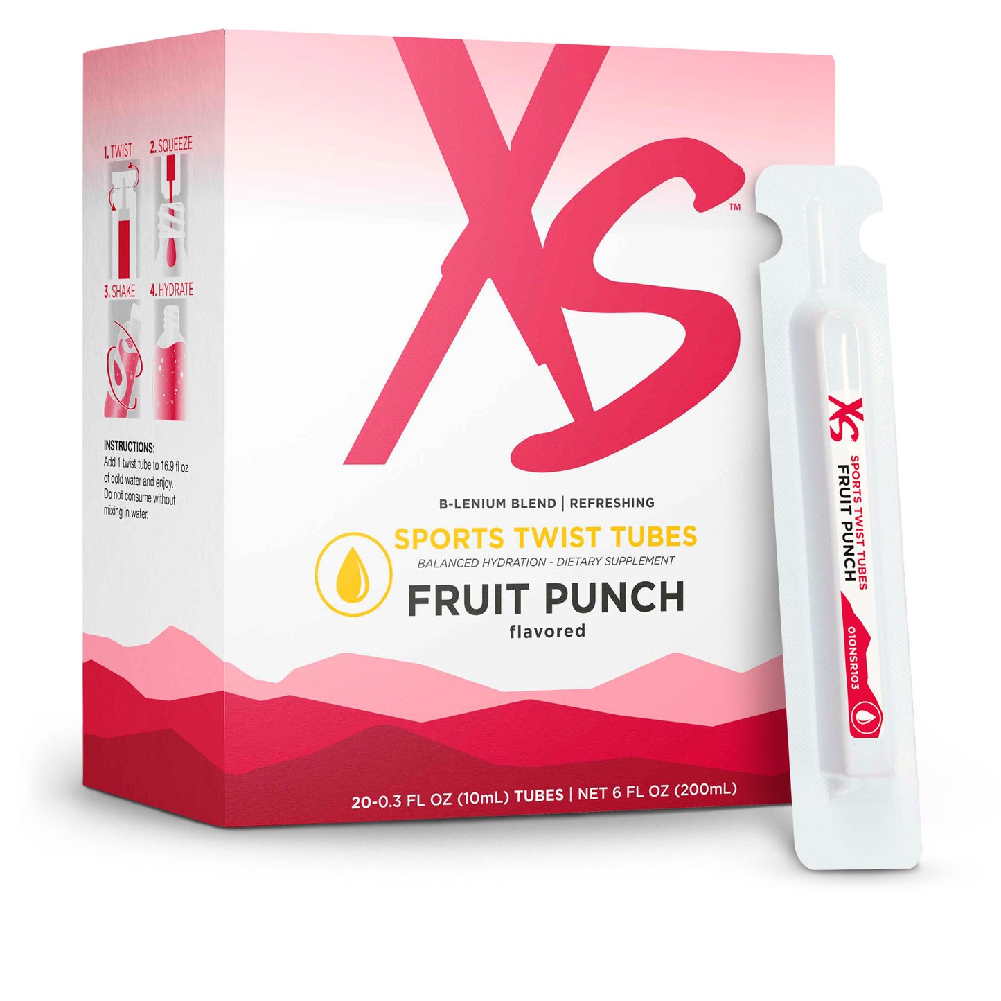 XS Sports Twist Tubes