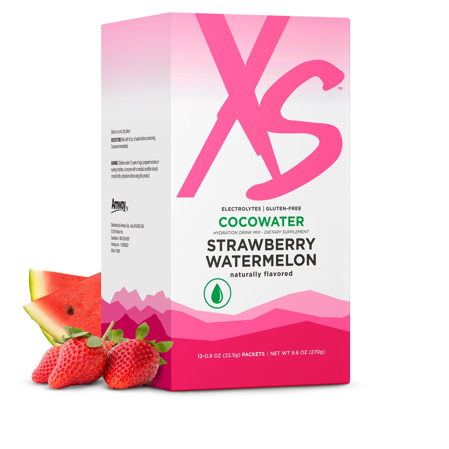 XS CocoWater Hydration Drink Mix