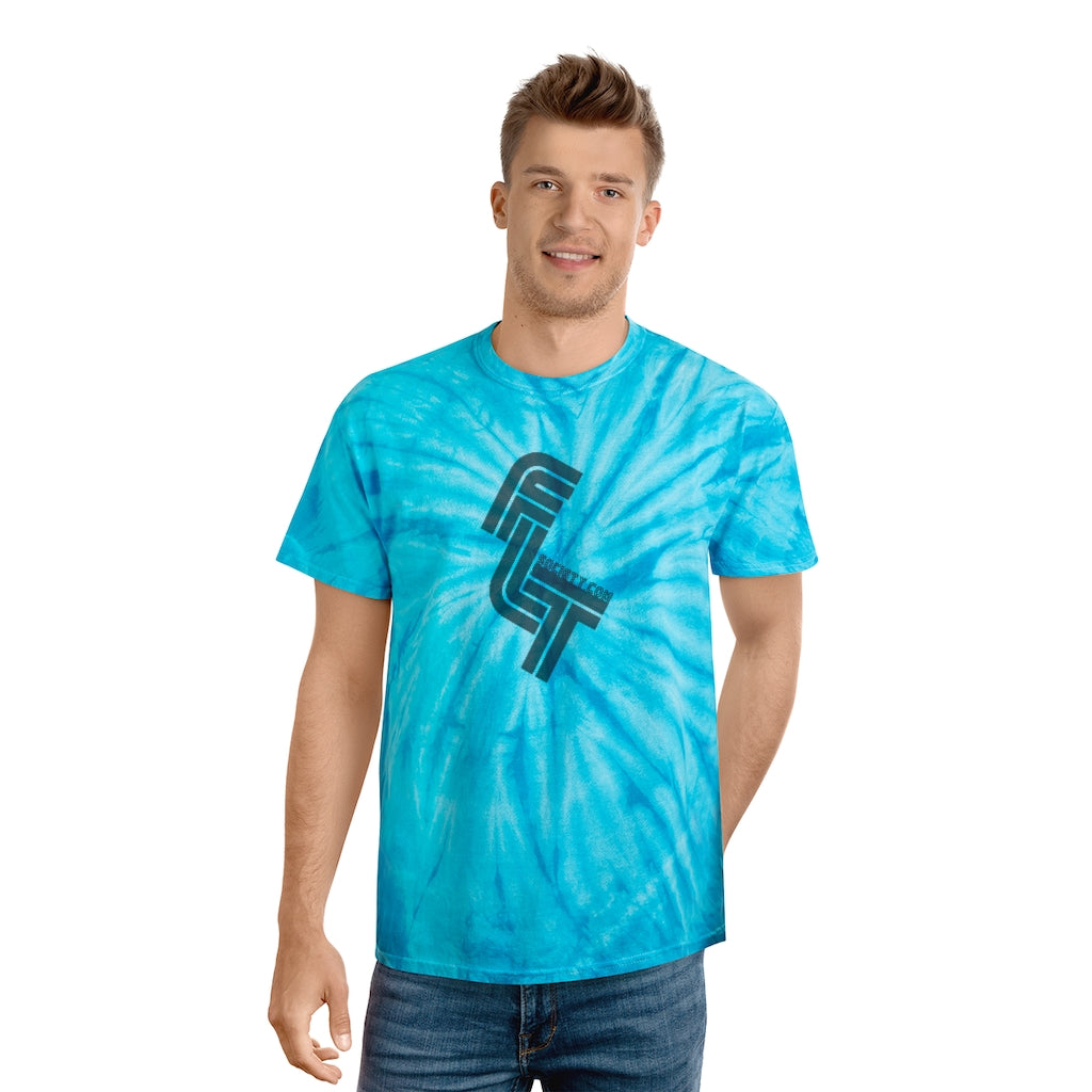 Flat Life Cyclone Tie-Dye Tee