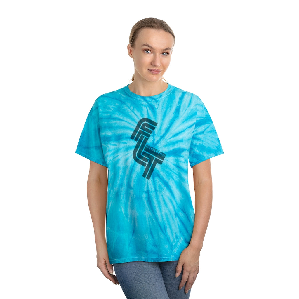 Flat Life Cyclone Tie-Dye Tee