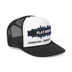 Flat Life City Trucker Hat