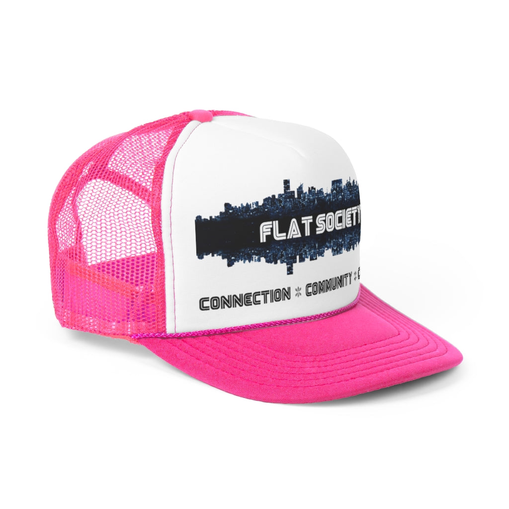 Flat Life City Trucker Hat