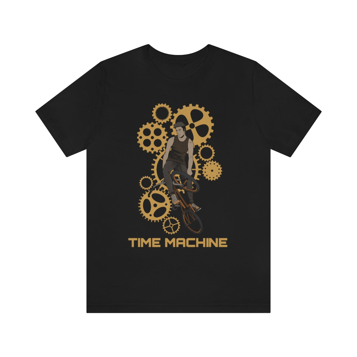 Silver OutBreak: Time Machine Tee