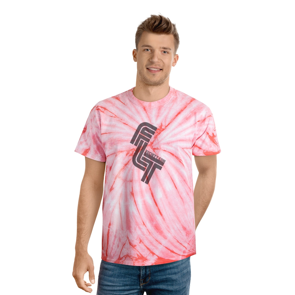 Flat Life Cyclone Tie-Dye Tee