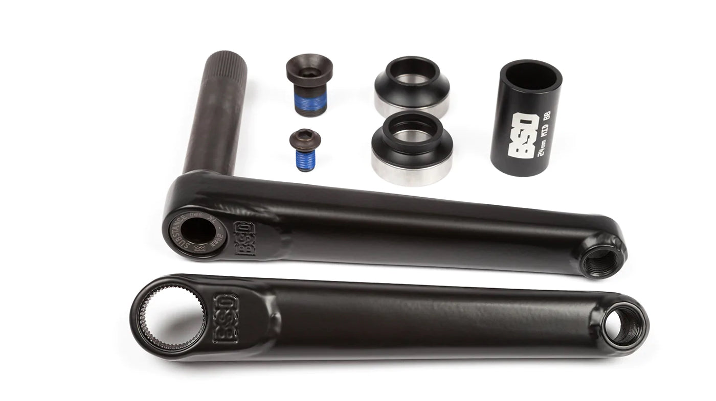 BSD Substance XL V2 Cranks (24mm / 165 - 175mm)