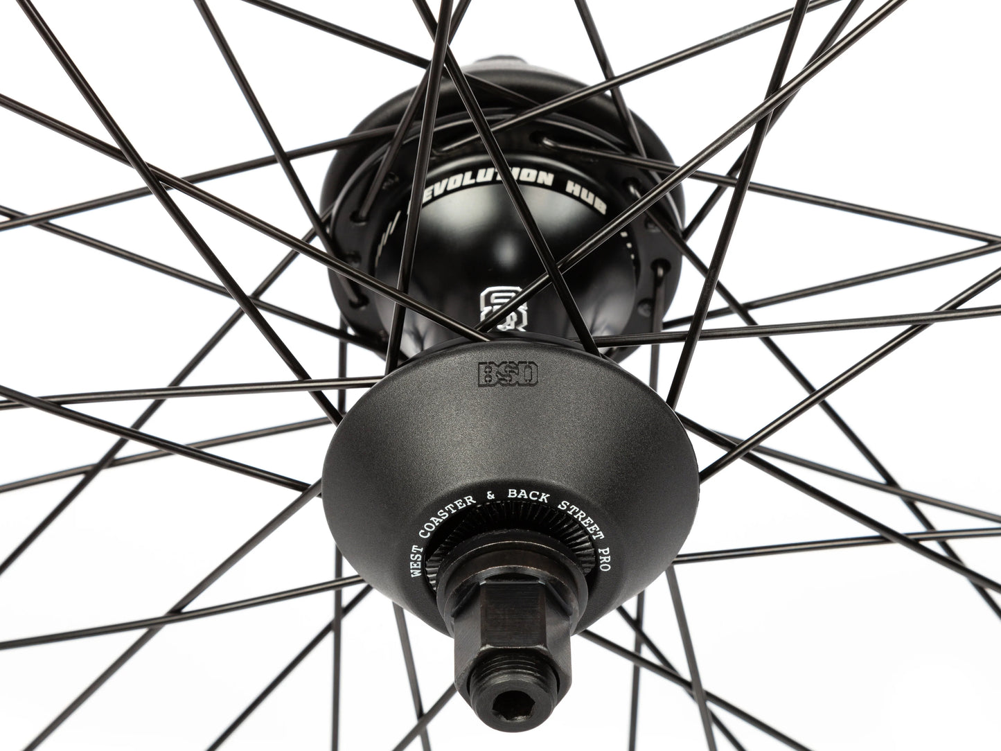 BSD XLT FreeCoaster Wheel