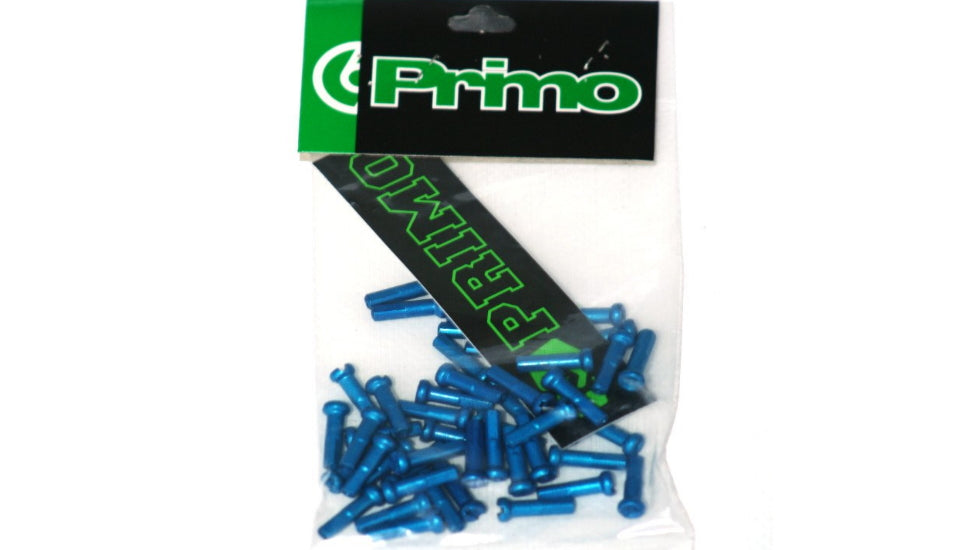 Primo Alloy Spoke Nipples (16mm)