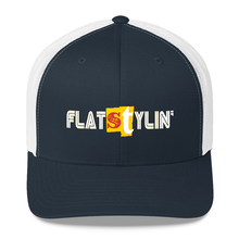 Load image into Gallery viewer, Flat Society FlatStylin&#39; Trucker Hat