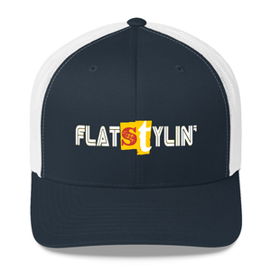 FlatStylin' Trucker Hat