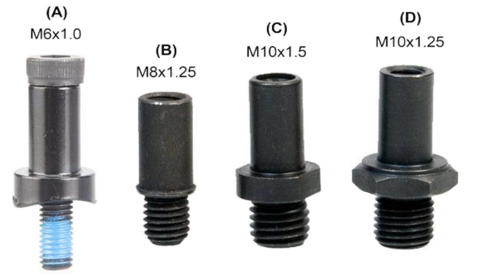 Kits de montaje de frenos robados (M6, M8 y M10) 