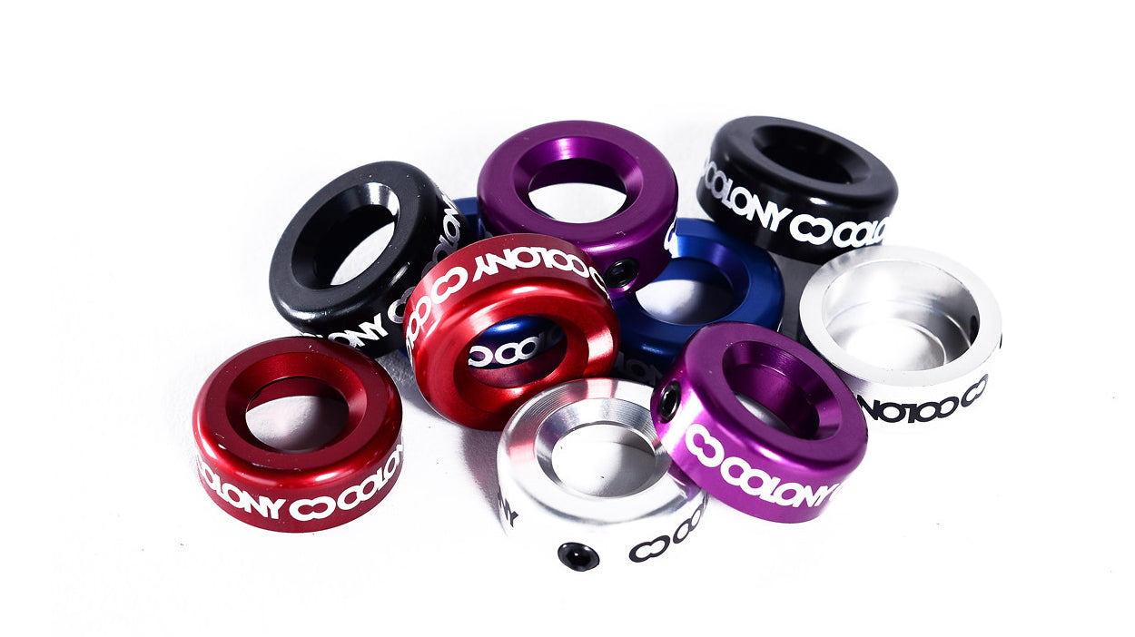 Colony Konka Alloy Bar Ends