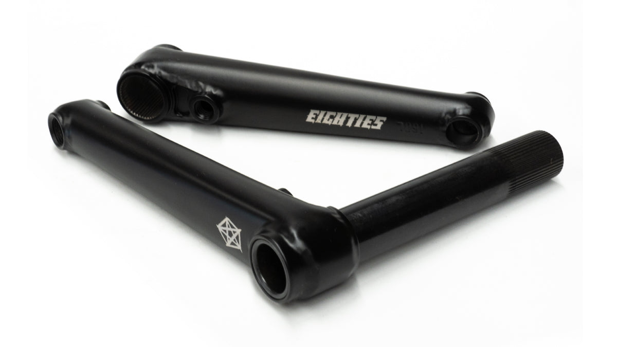 Eighties MoonWalk V2 Cranks (24mm / 160mm & 165mm)