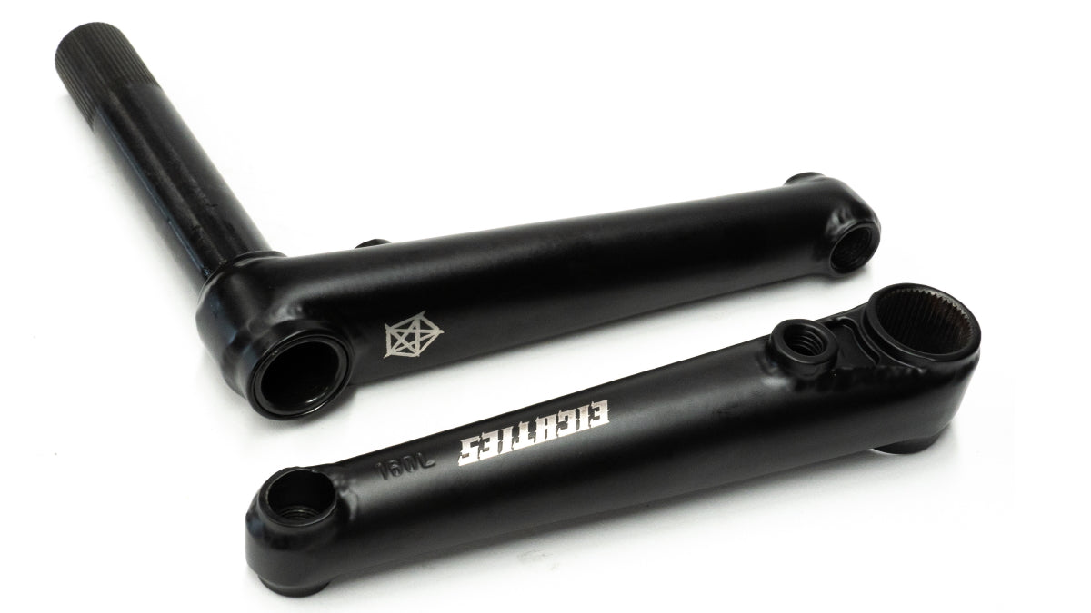 Eighties MoonWalk V2 Cranks (24mm / 160mm & 165mm)