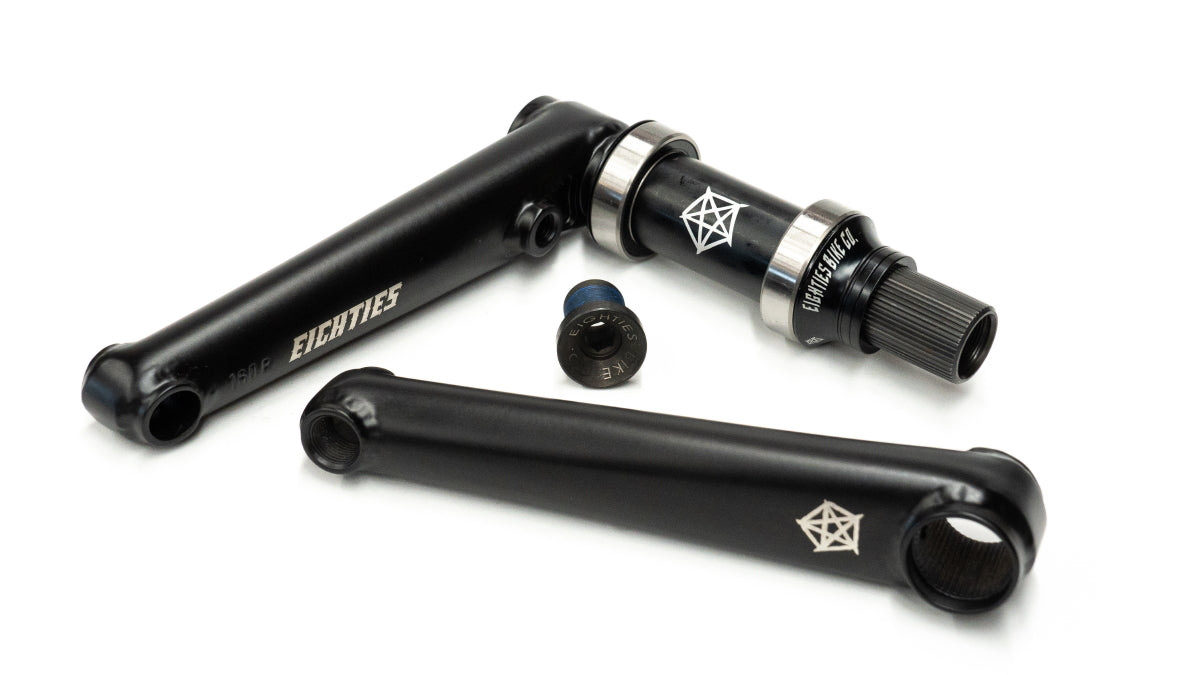 Eighties MoonWalk V2 Cranks (24mm / 160mm & 165mm)