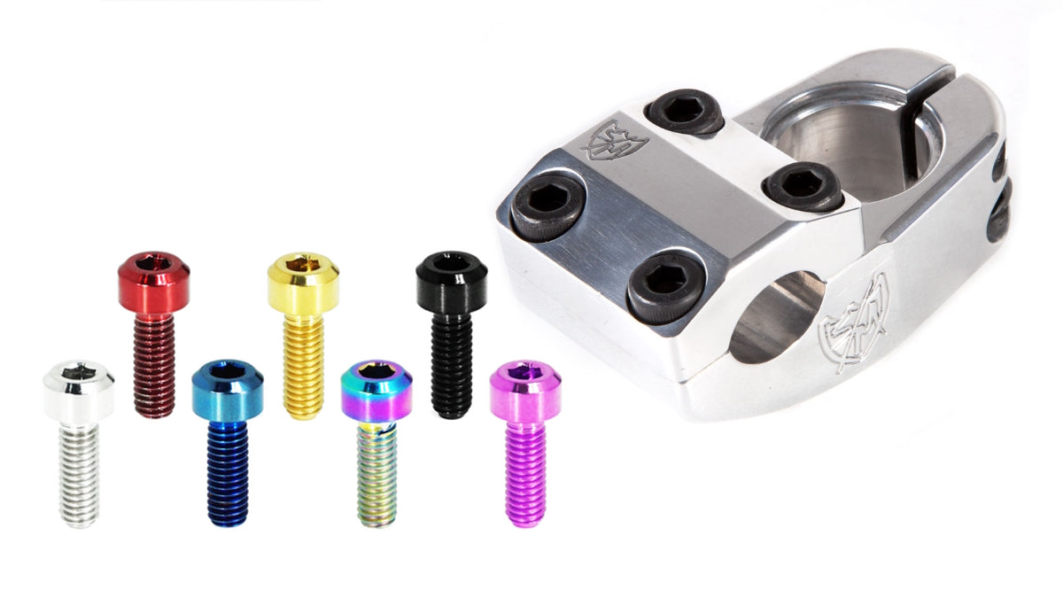 S&M Enduro V2 Stem (40, 49 & 52mm) *Ti Bolts Avail*