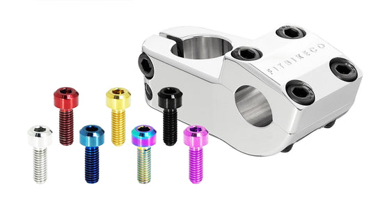 Fit Aitken Stem (53mm) *Ti Bolts Avail*