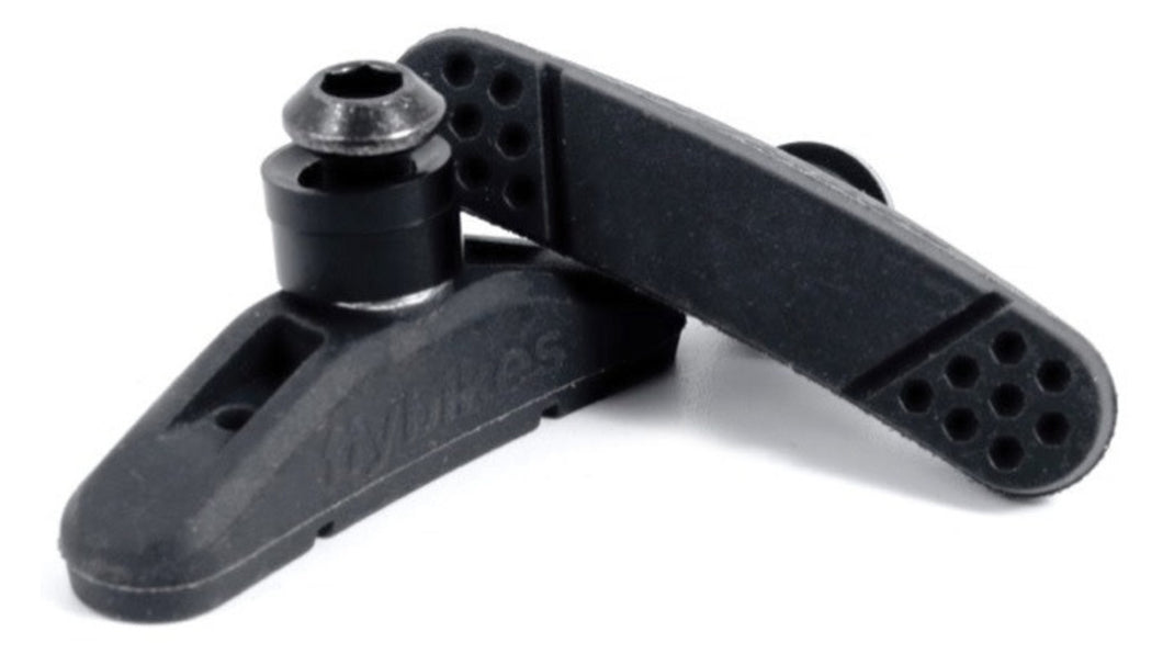 Fly Manual Brake Pads- Ti Bolts Avail