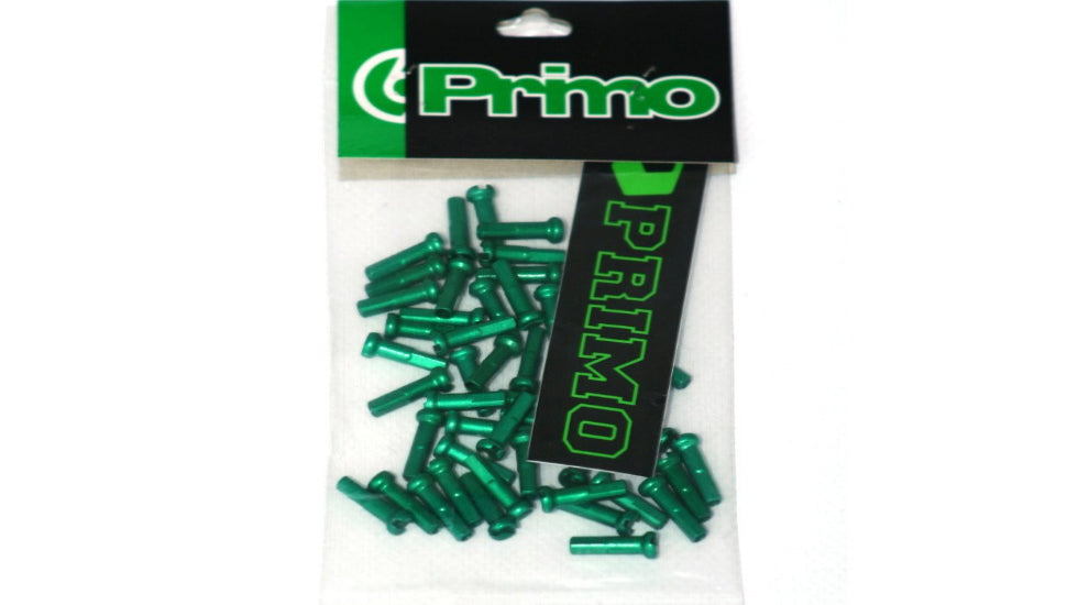 Primo Alloy Spoke Nipples (16mm)