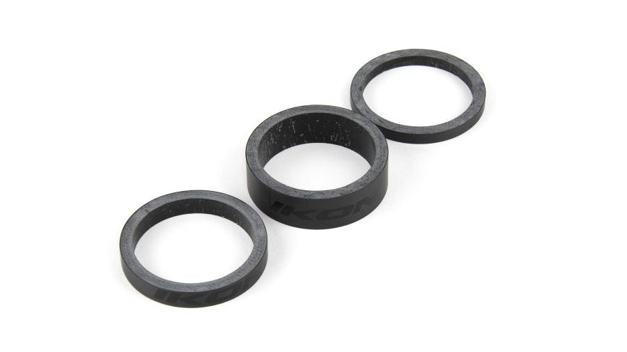 Ikon Carbon Fiber Headset Spacers Kit