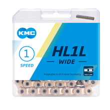 Load image into Gallery viewer, KMC HL1L Half Link Hollow Pin Chains (1/8)