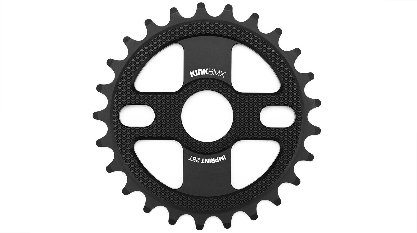 Kink Imprint Sprocket (25T & 28T)