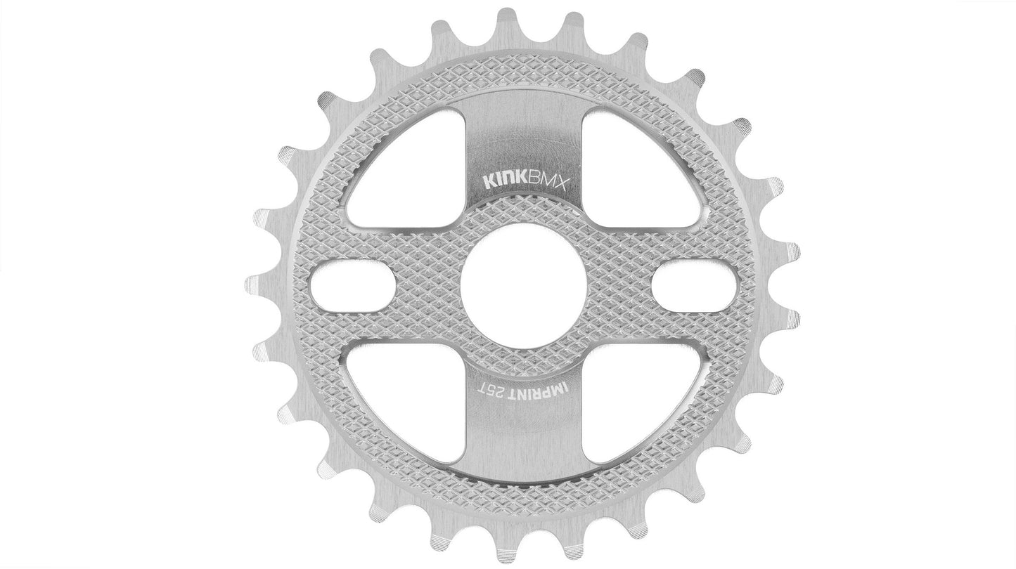 Kink Imprint Sprocket (25T & 28T)