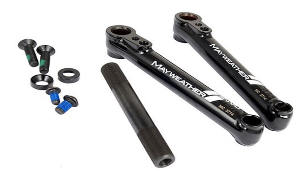 Snafu Mayweather Cranks (19mm / 165mm - 175mm)