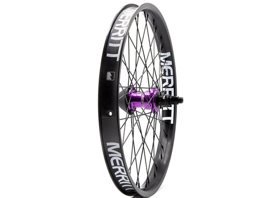 Merritt Final Drive FreeCoaster Wheel w/ Siege Rim