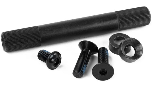 Mission Cr-Mo 48 Spline Spindle Kit (19mm)