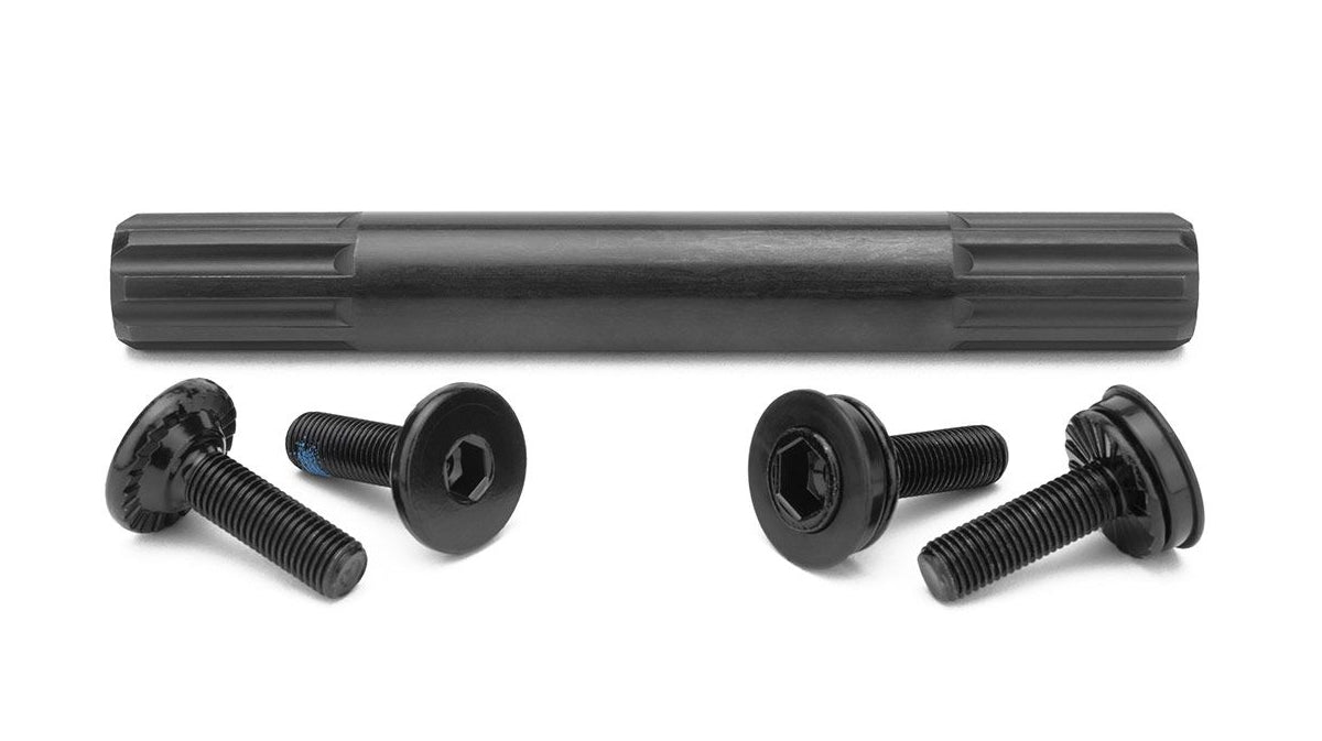 Mission Cr-Mo 8 Spline Spindle Kit V3 (19mm)