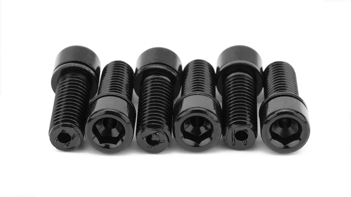 Mission Hollow Chromoly Stem Bolts - Metric (Small Head)