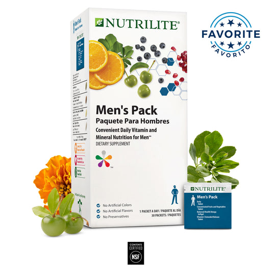 Paquete múltiple Nutrilite para hombres