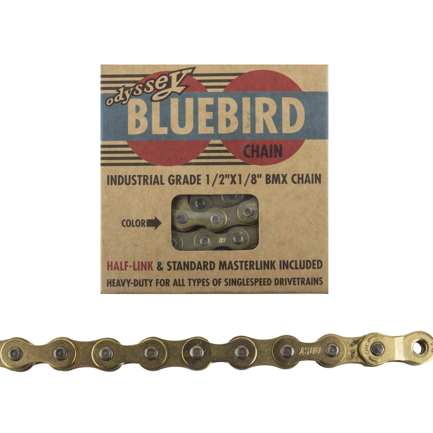 Odyssey Bluebird Full Link Chains (1/8)