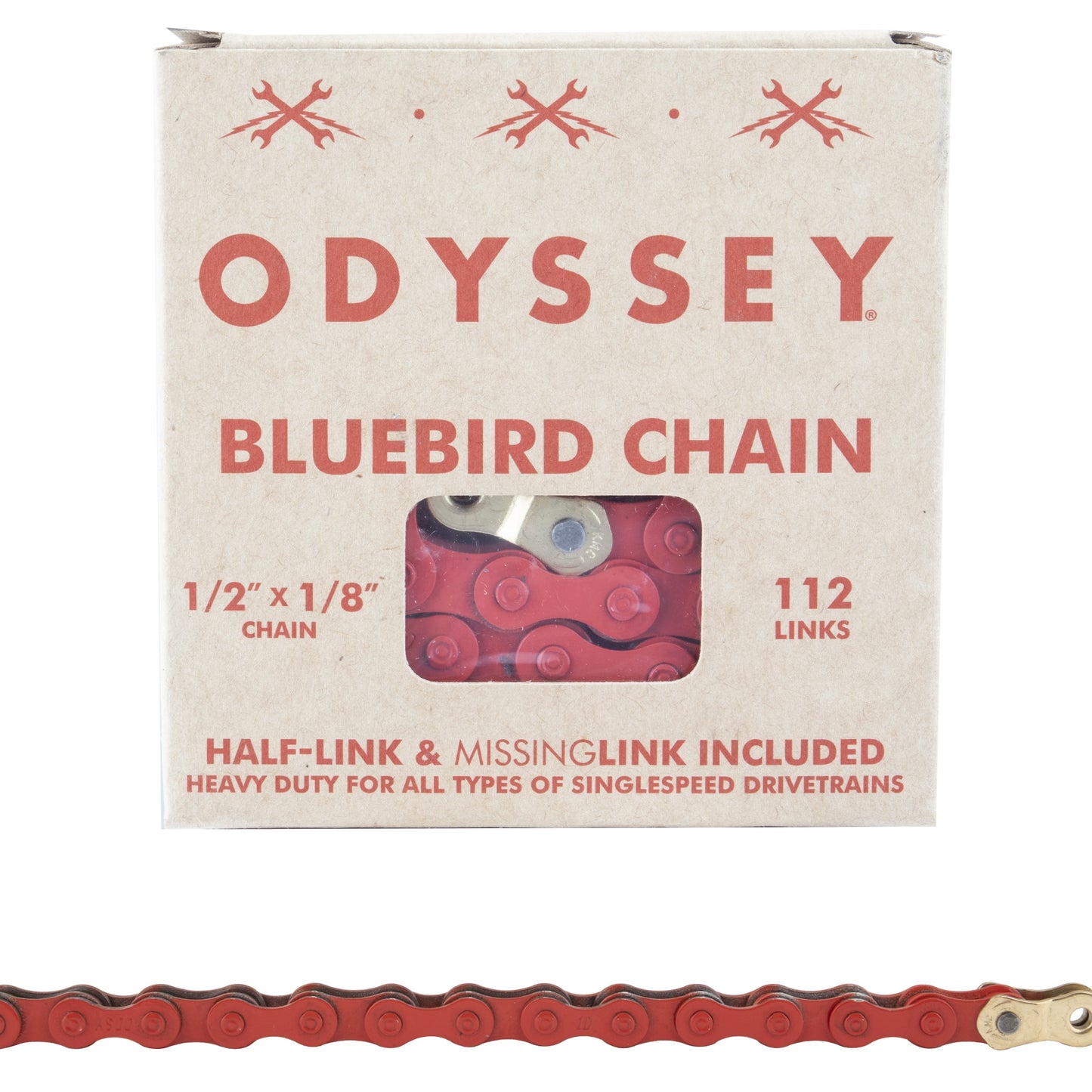 Odyssey Bluebird Full Link Chains (1/8)