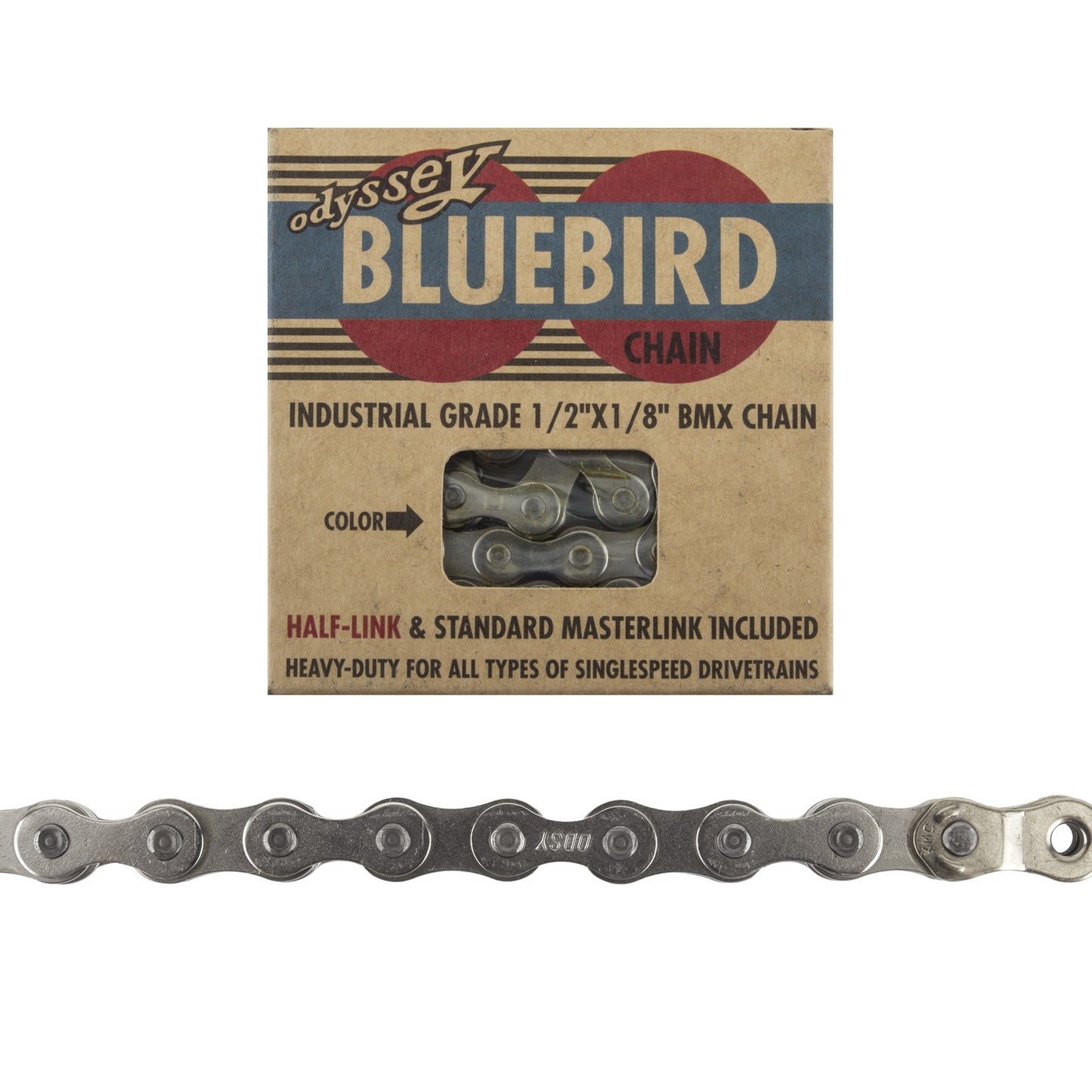 Odyssey Bluebird Full Link Chains (1/8)