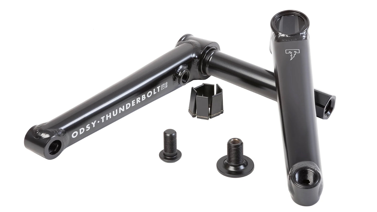 Odyssey Thunderbolt+ Cranks (22mm / 165 & 170mm)