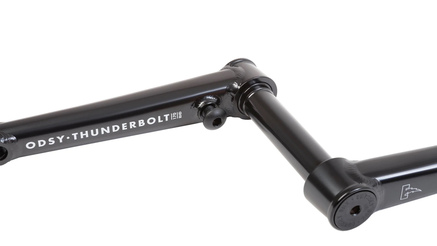 Odyssey Thunderbolt+ Cranks (22mm / 165 & 170mm)