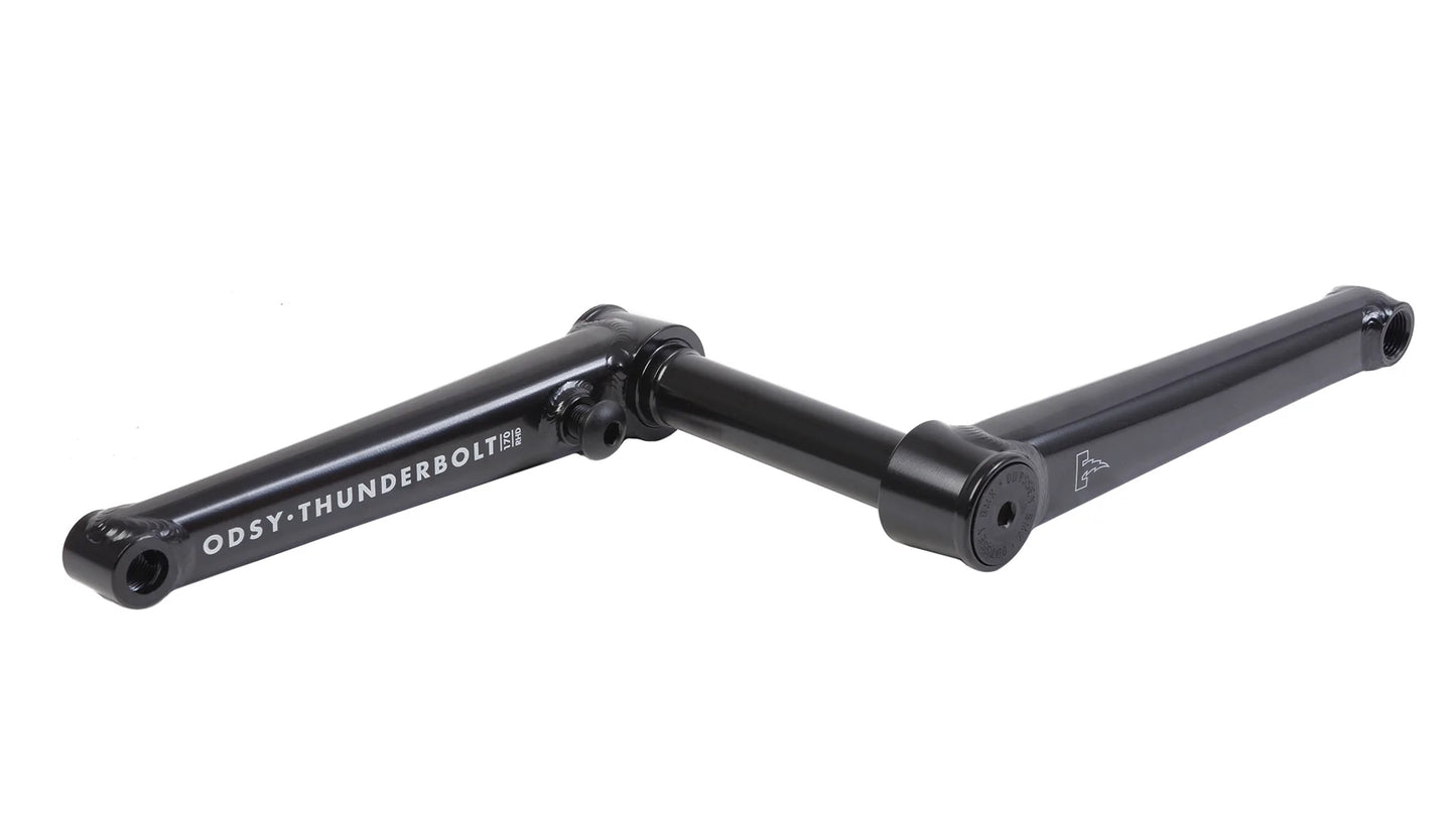 Odyssey Thunderbolt+ Cranks (22mm / 165 & 170mm)