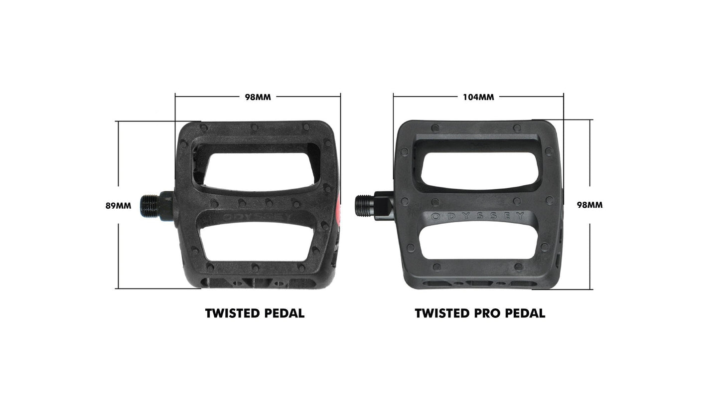 Odyssey Twisted Pedals