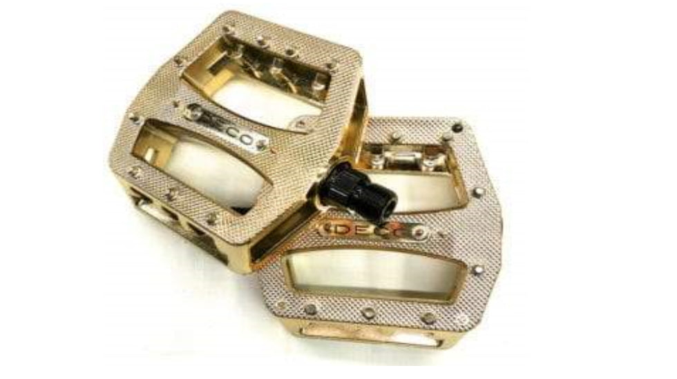 Deco PC & Alloy Pedals