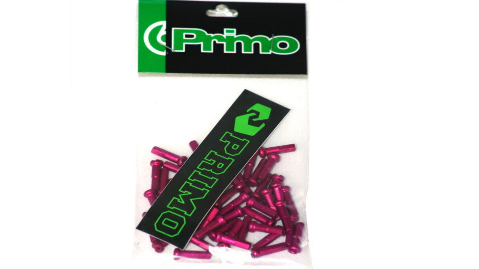 Primo Alloy Spoke Nipples (16mm)