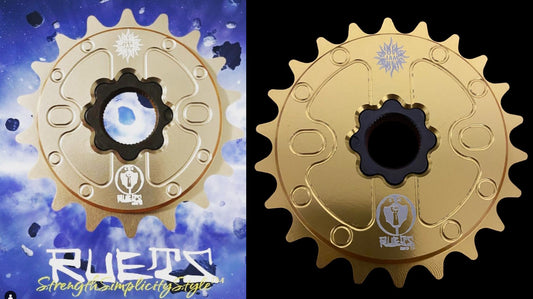 Ruets Love Jam Remix Sprocket (18T & 22T)