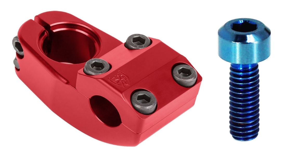 S&M Enduro V2 Stem (40, 49 & 52mm) *Ti Bolts Avail*