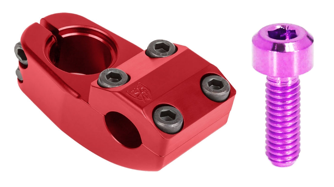 S&M Enduro V2 Stem (40, 49 & 52mm) *Ti Bolts Avail*